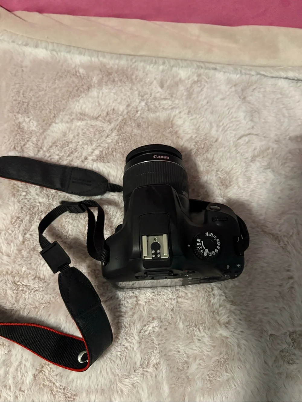 Canon T100 DSLR Camera
